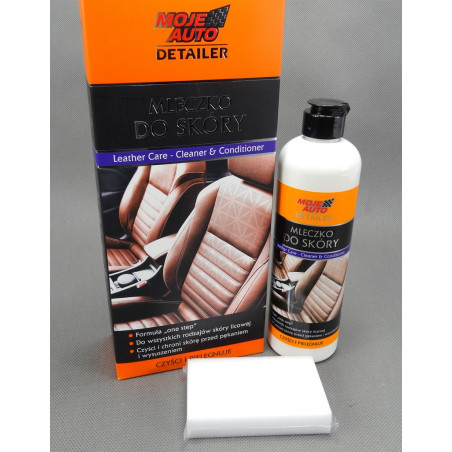 MOJE AUTO MLECZKO DO SKÓRY