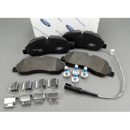 KLOCKI HAMULCOWE PRZÓD /...