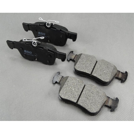 KLOCKI HAMULCOWE - TYŁ /...