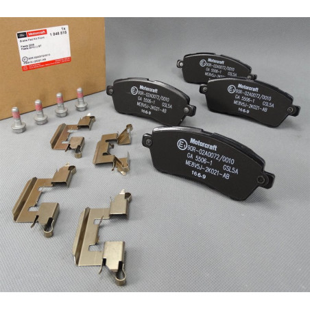 KLOCKI HAMULCOWE PRZÓD FORD...