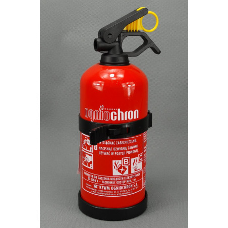 GAŚNICA PROSZKOWA 1KG Z...