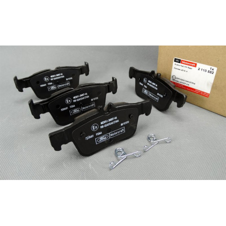 KLOCKI HAMULCOWE - TYŁ /...