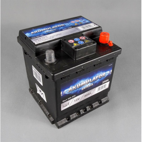 AKUMULATOR 40AH P+ 340A...
