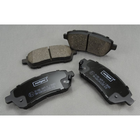 KLOCKI HAMULCOWE PRZÓD FORD...