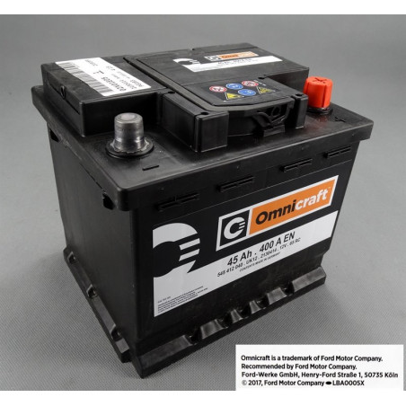 AKUMULATOR 45AH P+ 400A...