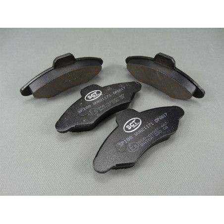 KLOCKI HAMULCOWE PRZÓD FORD...