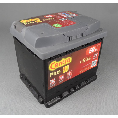 AKUMULATOR 50AH P+ 450A...