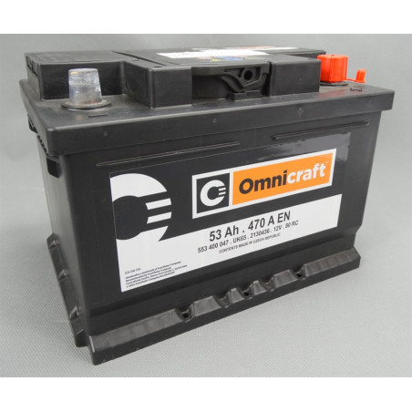 AKUMULATOR 53AH P+ 470A...