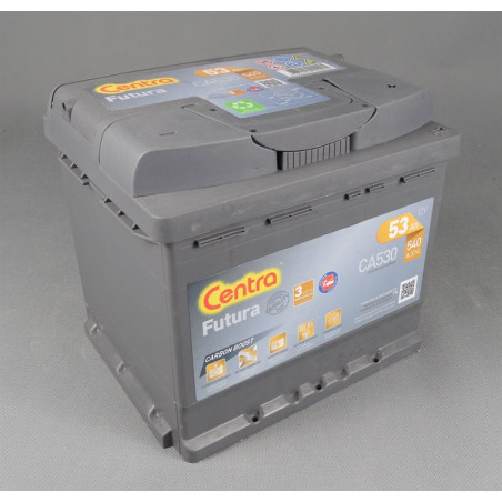 AKUMULATOR 53AH P+ 540A...