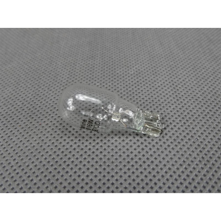 ŻARÓWKA 12V W16W CAŁOSZKLANA