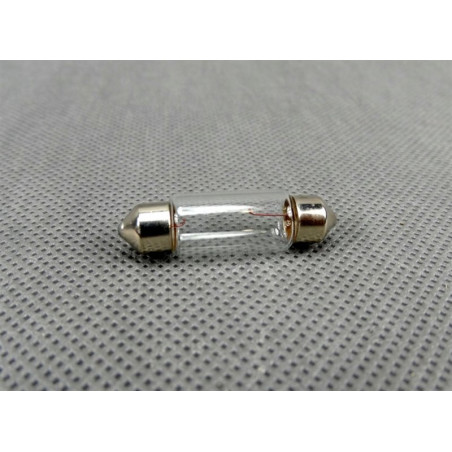 ŻARÓWKA 12V 10W/35MM/ RURKOWA