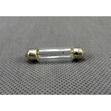 ŻARÓWKA 12V 10W/43MM/ RURKOWA