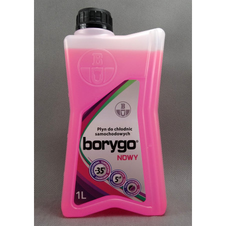 PŁYN DO CHŁODNIC 1L RÓŻOWY...