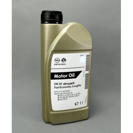 OLEJ SILNIKOWY DEXOS2 GM...