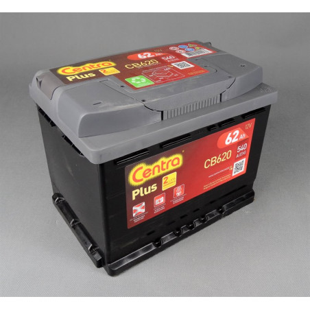 AKUMULATOR 62AH P+ 540A...