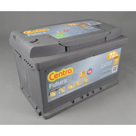 AKUMULATOR 72AH P+ 720A...