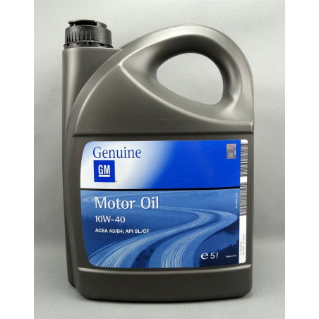 OLEJ SILNIKOWY GM 10W40 - 5L