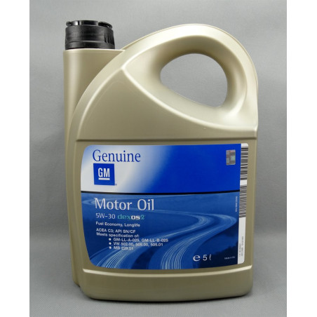 OLEJ SILNIKOWY DEXOS2 GM...