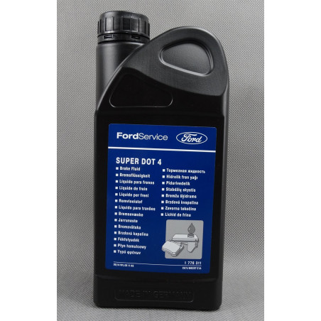 PŁYN HAM. SUPER DOT4 1L ORG