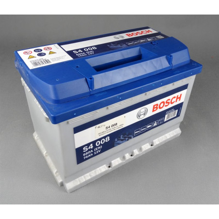 AKUMULATOR 74AH P+ 680A...