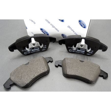 KLOCKI HAMULCOWE PRZÓD FORD...