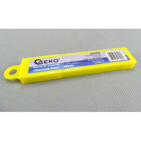 OSTRZA DO NOŻYKÓW - 18mm -...