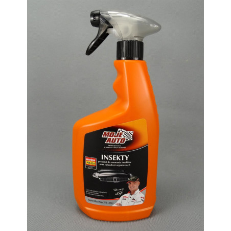 MOJE AUTO PŁYN NA INSEKTY...
