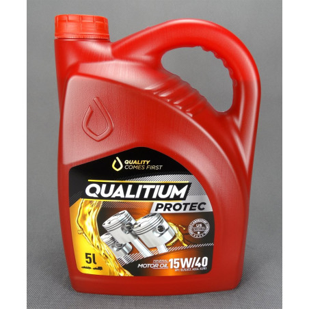 OLEJ SILNIKOWY QUALITIUM...