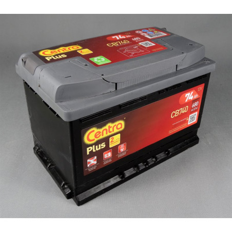 AKUMULATOR 74AH P+ 680A...