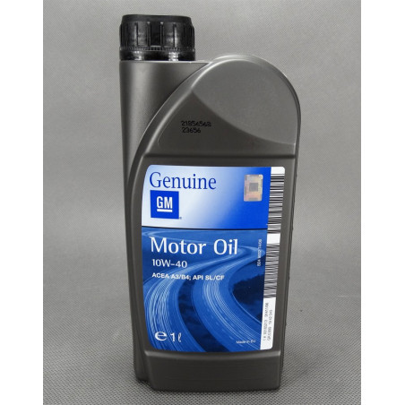 OLEJ SILNIKOWY GM 10W40 - 1L