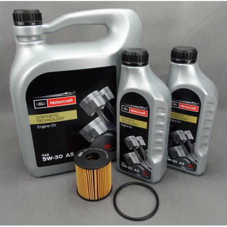 ZESTAW OLEJ SILNIKOWY FORD...