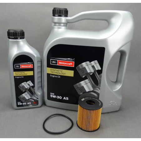 ZESTAW OLEJ SILNIKOWY FORD...