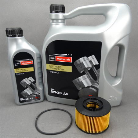 ZESTAW OLEJ SILNIKOWY FORD...