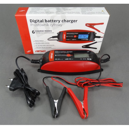 PROSTOWNIK CYFROWY 6V/12V -...