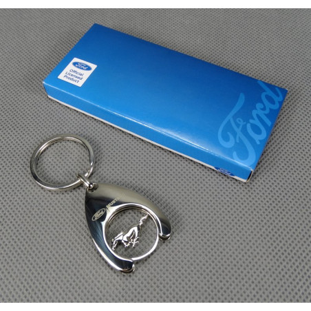 BRELOK DO KLUCZY Z ŻETONEM...