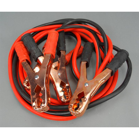 PRZEWODY ROZRUCHOWE  600A  4m