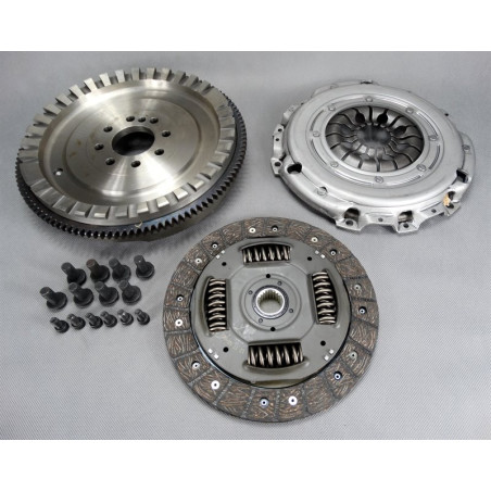 SPRZĘGŁO Z KOŁEM ZAMACHOWYM...