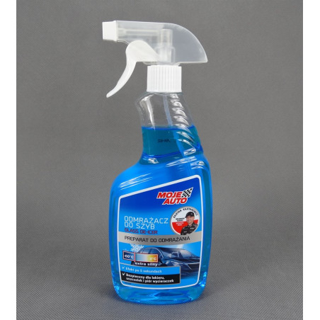 MOJE AUTO ODMRAŻACZ DO SZYB...