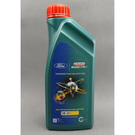 OLEJ SILNIKOWY FORD CASTROL...