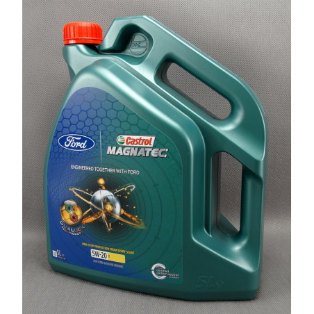 OLEJ SILNIKOWY FORD CASTROL...