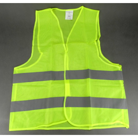 KAMIZELKA OSTRZEGAWCZA ZÓŁTA
