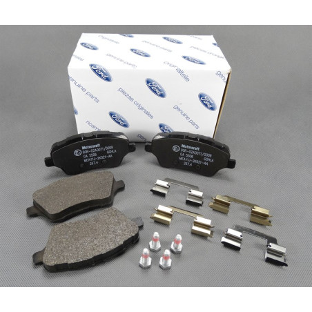 KLOCKI HAMULCOWE PRZÓD /...