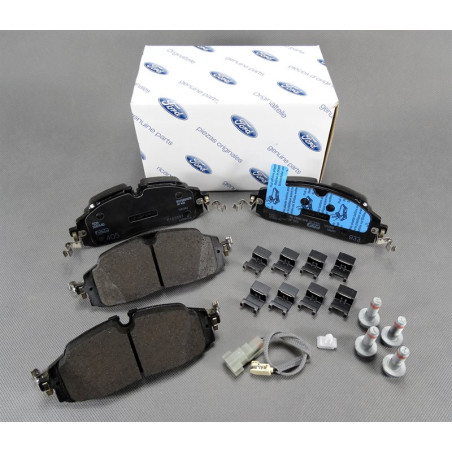 KLOCKI HAMULCOWE PRZÓD /...