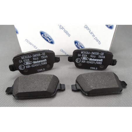 KLOCKI HAMULCOWE TYLNE /...