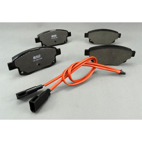 KLOCKI HAMULCOWE TYLNE /...